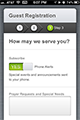 Screenshot of Smartphone Step Three